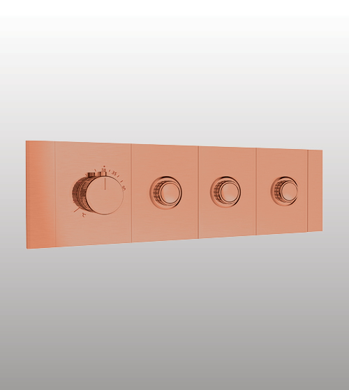 High-flow Thermostatic Multifunctional Diverter  – Aquant India